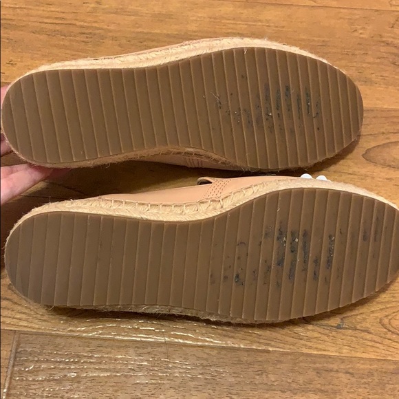 Bill blass Sutton embroidered espadrilles size 8 - Picture 4 of 4